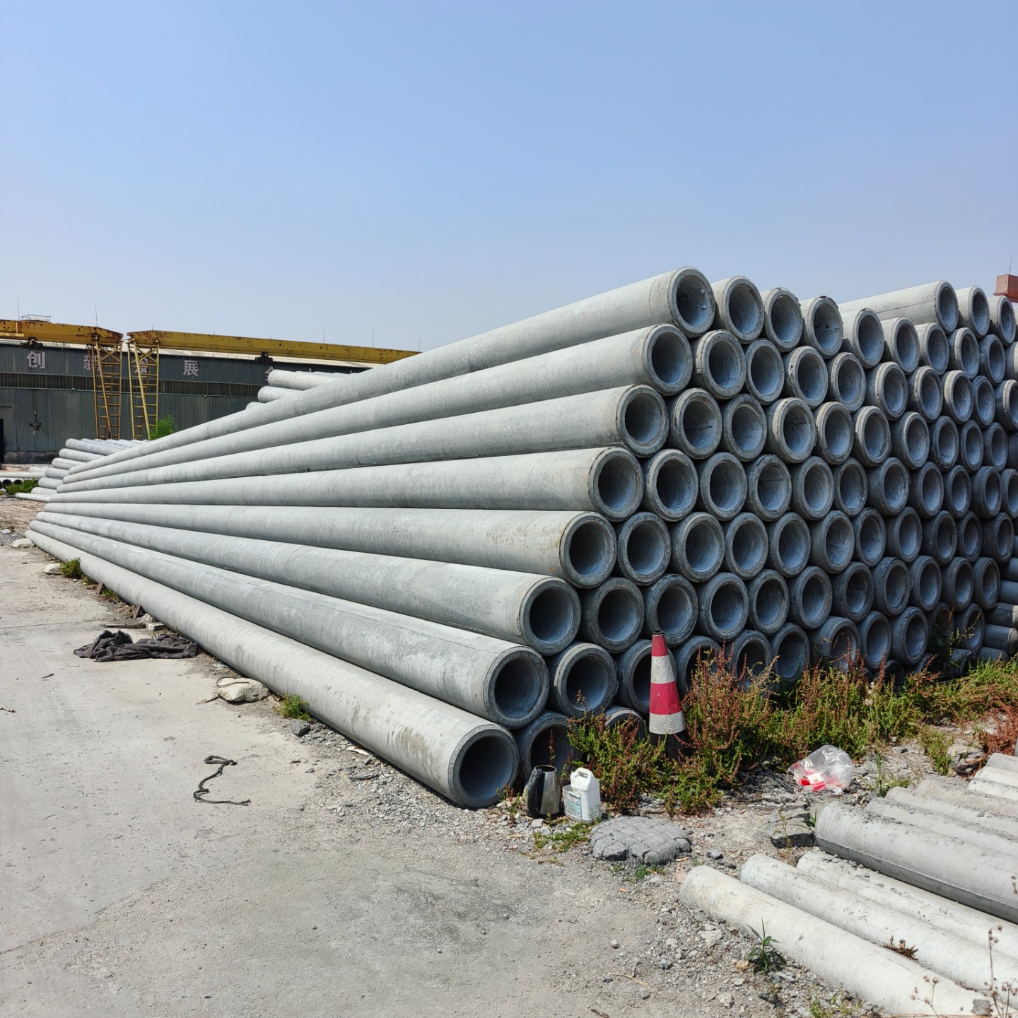 天元10米水泥电杆